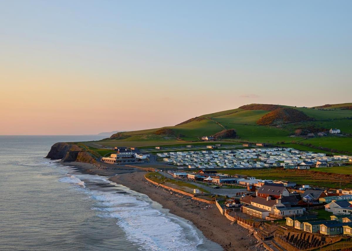 Aber Bay Holiday Park Aberystwyth Exterior photo